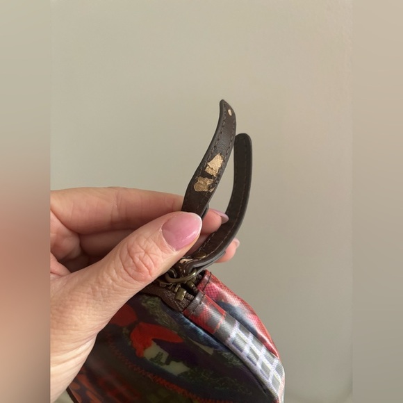 Desigual Colourful Butterfly Coin Purse - Picture 9 of 9